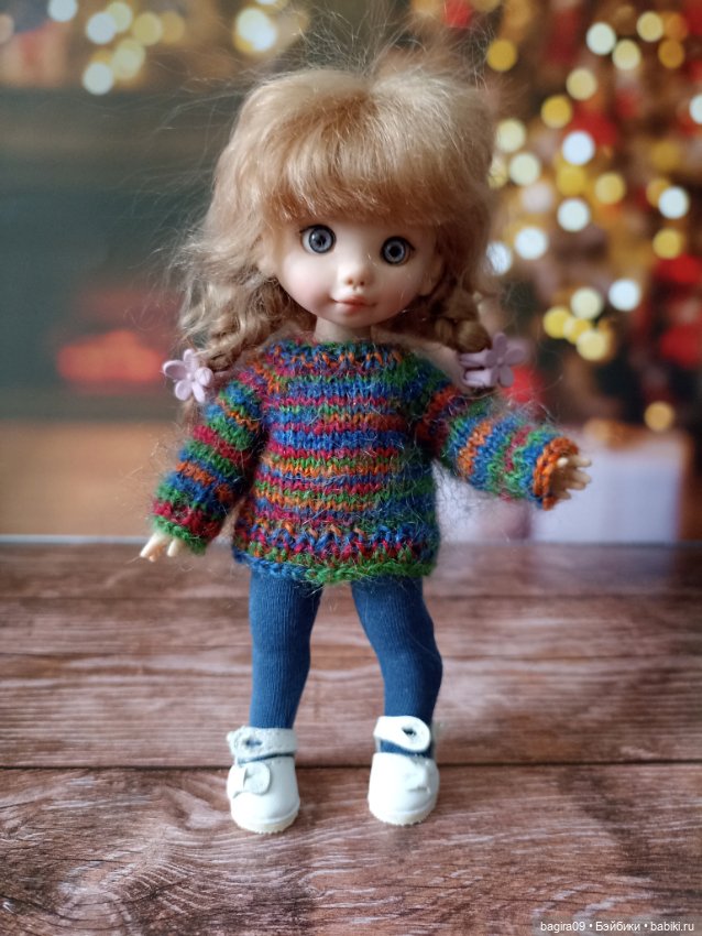 Одежки для крошки 15-16 см (фото 6)