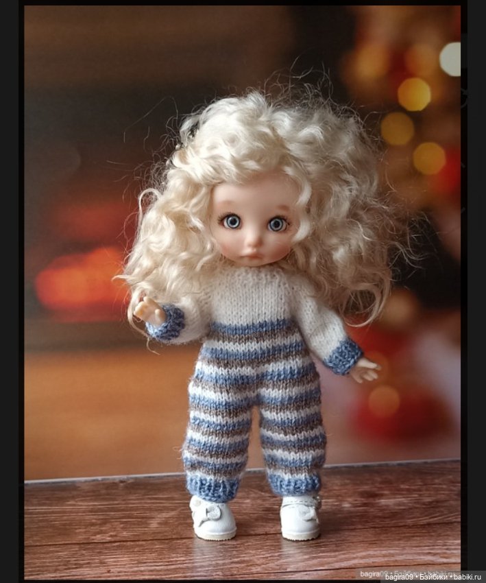 Одежки для крошки 15-16 см (фото 8)