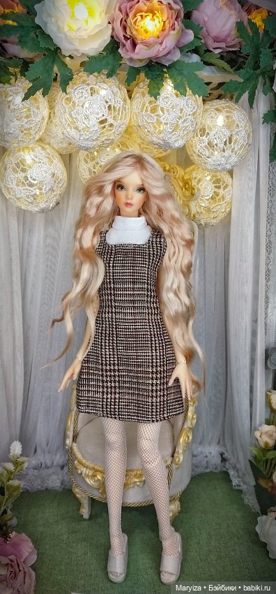 Печатная дева — Куклы BJD (фото 7)