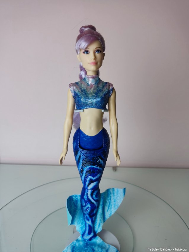 Барби русалка Карина — Игровые куклы