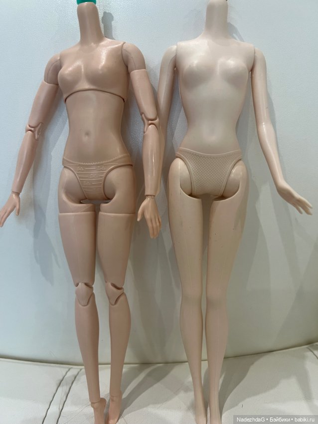 Тело новое от вампирши — Тела и головы для кукол