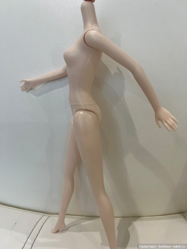 Тело новое от вампирши — Тела и головы для кукол