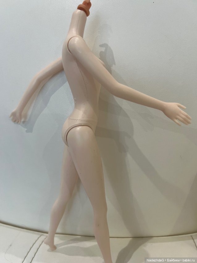 Тело новое от вампирши — Тела и головы для кукол (фото 10)