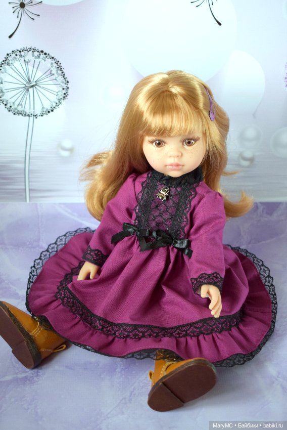 Яркое платье на Паола Рейна (фото 4)