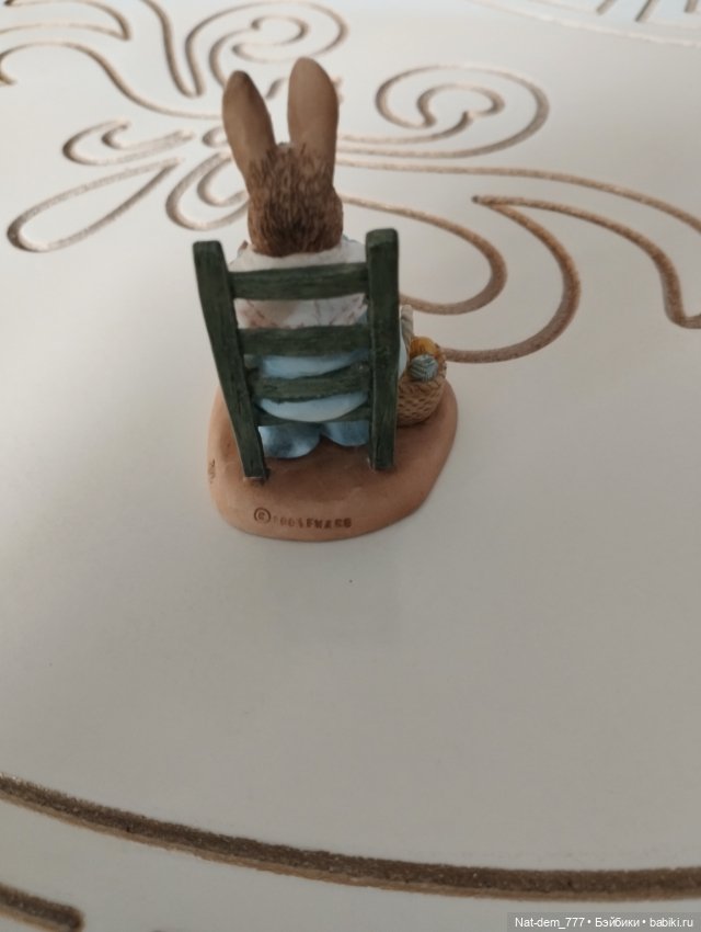 Продам чудесные статуэтки по произведению Беатрис Поттер "Кролик Питер" (фото 6)