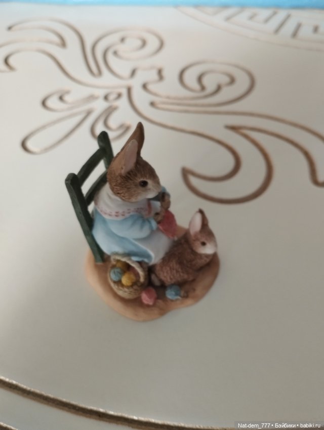 Продам чудесные статуэтки по произведению Беатрис Поттер "Кролик Питер" (фото 5)