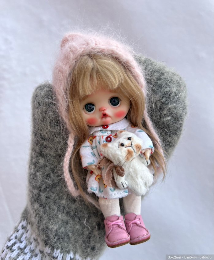 Куколка об11 — Авторские куклы (фото 2)