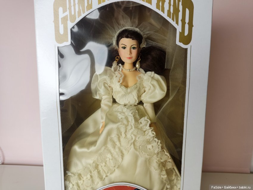 Скарлетт Унесенные Ветром Из коллекции World Dolls (фото 3)