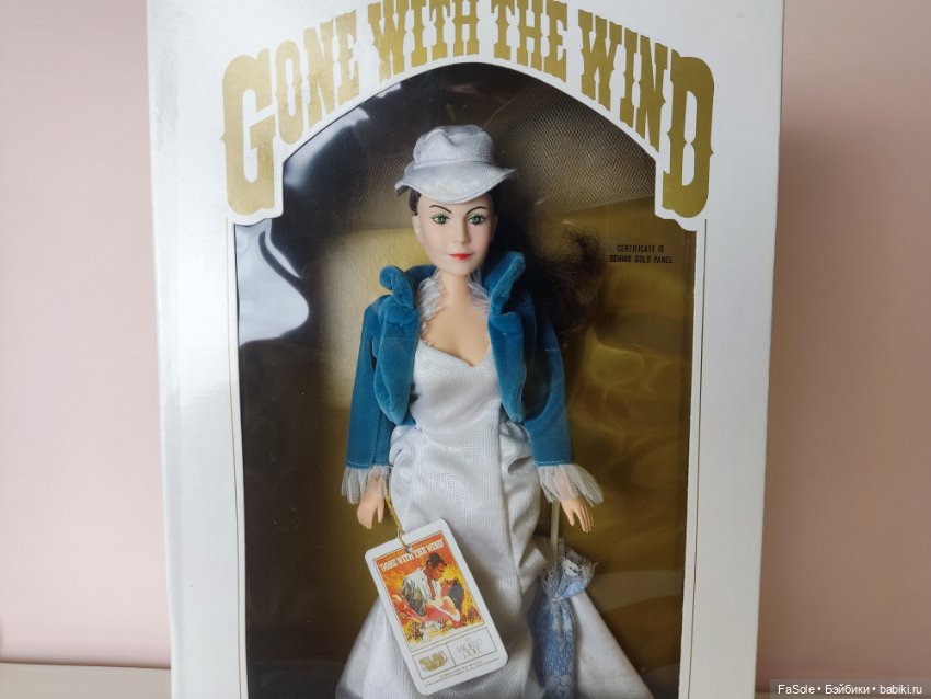 Скарлетт Унесенные Ветром Из коллекции World Dolls (фото 3)