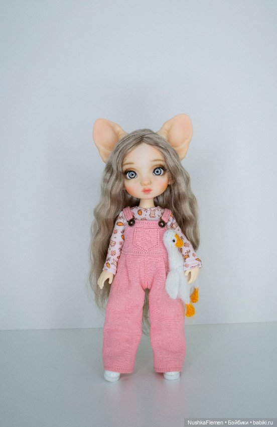 Лулу на теле Монст — Шарнирные куклы (не BJD)