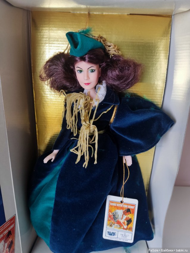 Скарлетт Унесенные Ветром Из коллекции World Dolls