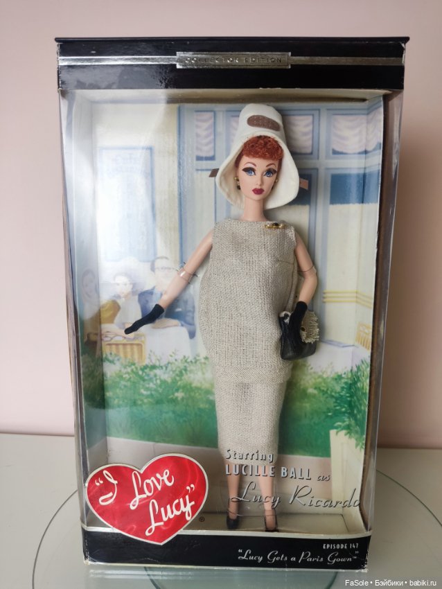 Барби Люси Бойл, I love Lusy