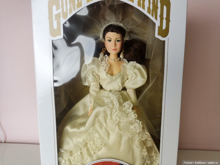 Скарлетт Унесенные Ветром Из коллекции World Dolls (фото 4)
