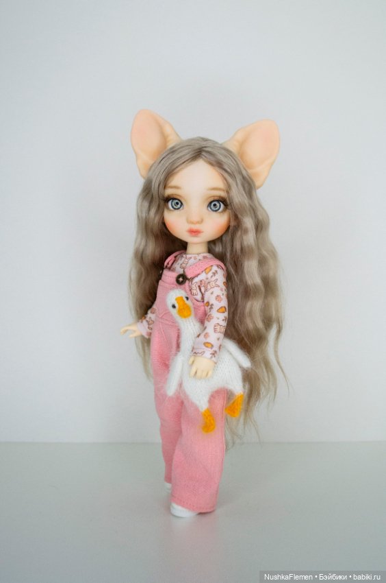 Лулу на теле Монст — Шарнирные куклы (не BJD) (фото 2)