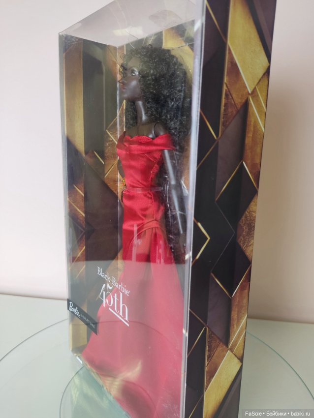 Barbie BLACK 45th Anniversary (фото 5)