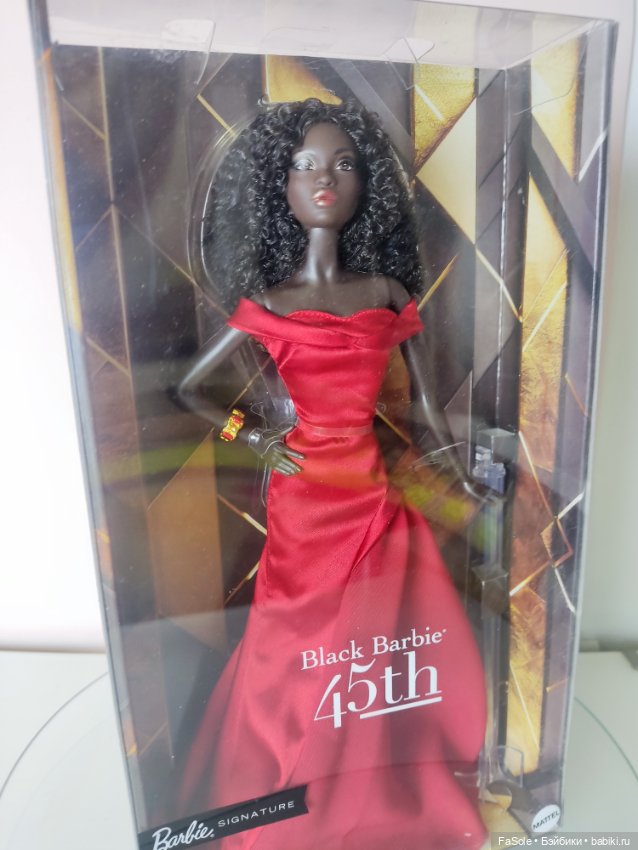 Barbie BLACK 45th Anniversary