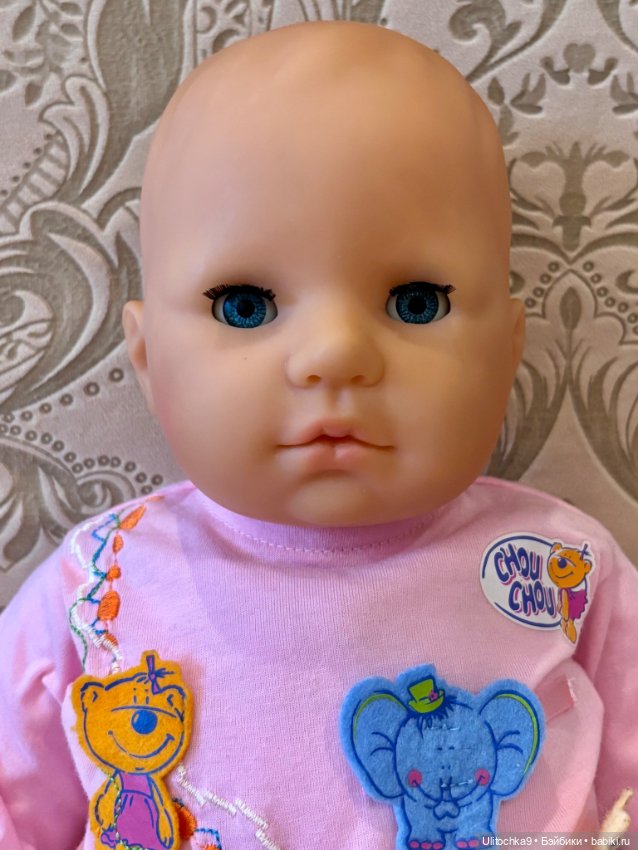 Игровые куклы - Пупс Chou Chou 48 см Max Zapf 1998 купить в Шопике