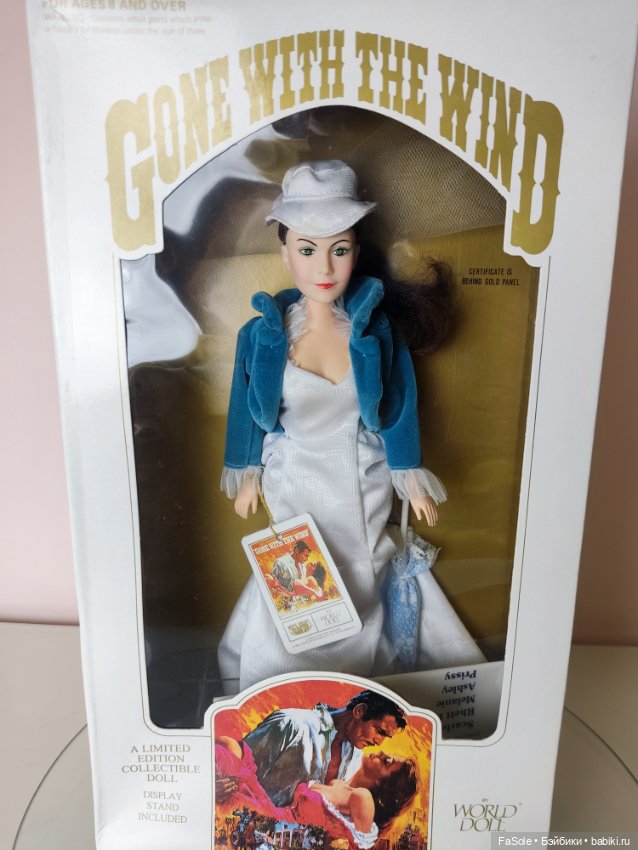 Скарлетт Унесенные Ветром Из коллекции World Dolls