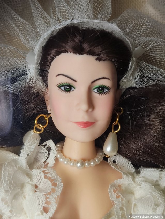 Скарлетт Унесенные Ветром Из коллекции World Dolls (фото 2)