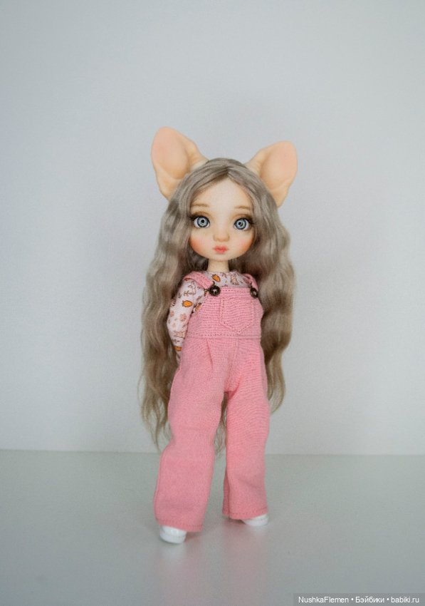 Лулу на теле Монст — Шарнирные куклы (не BJD) (фото 5)