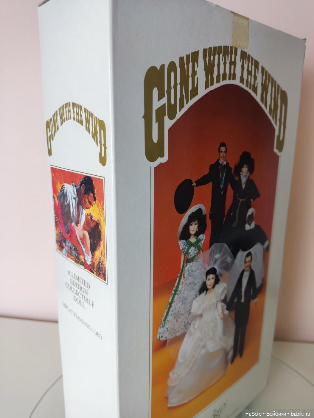 Скарлетт Унесенные Ветром Из коллекции World Dolls (фото 5)