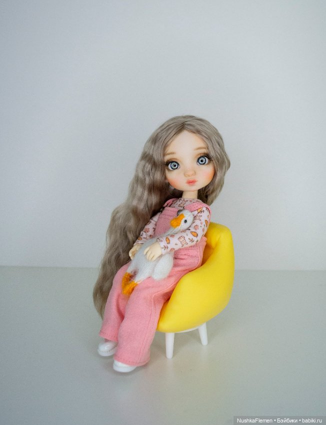 Лулу на теле Монст — Шарнирные куклы (не BJD) (фото 4)