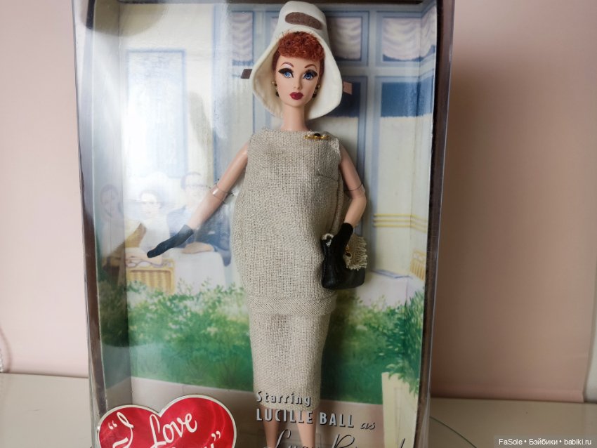 Барби Люси Бойл, I love Lusy (фото 3)