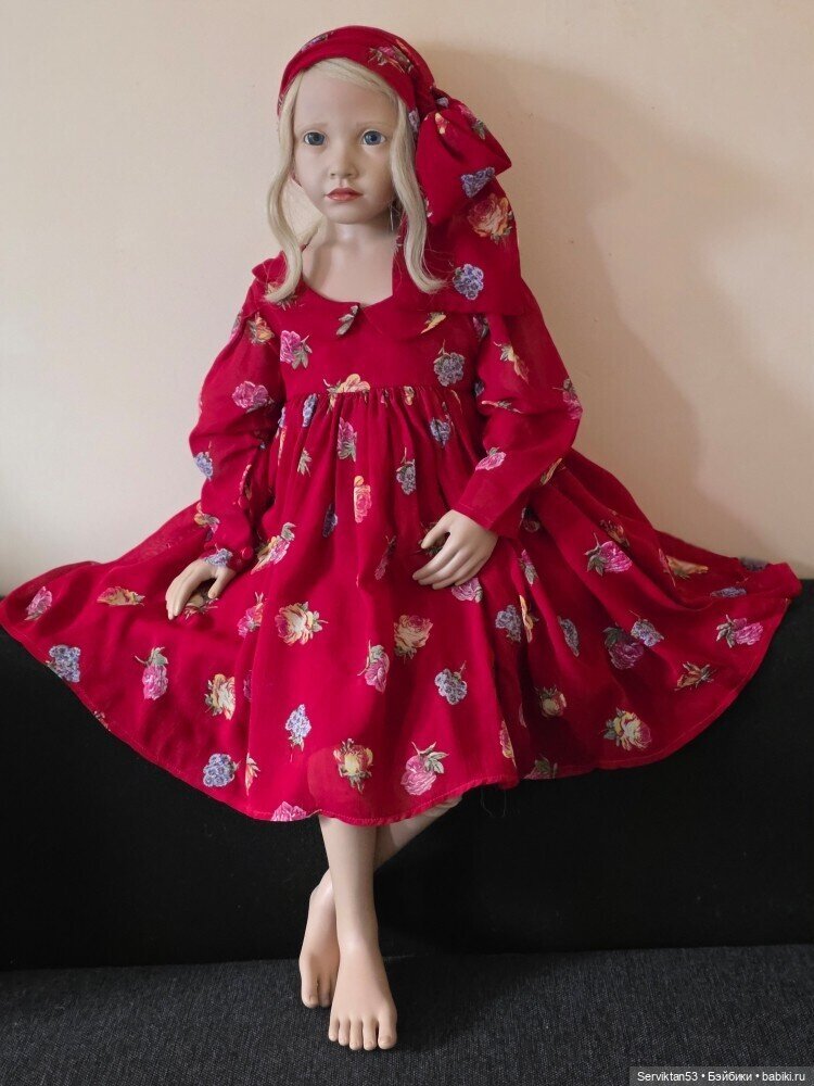 Прекрасная Lauren художник Philip Heath для Götz коллекционная кукла 80 см, серия «Дети Мира» (фото 2)