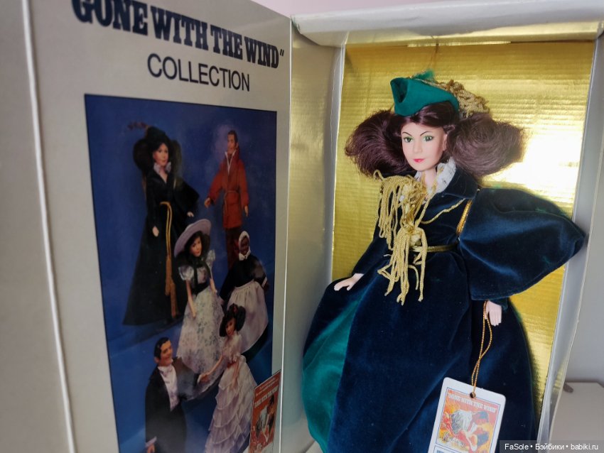 Скарлетт Унесенные Ветром Из коллекции World Dolls (фото 4)
