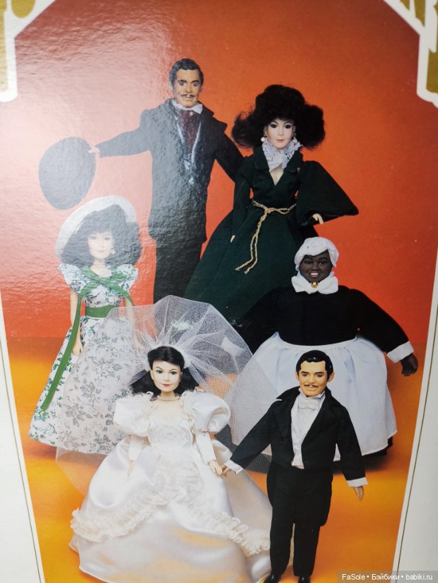 Скарлетт Унесенные Ветром Из коллекции World Dolls (фото 6)