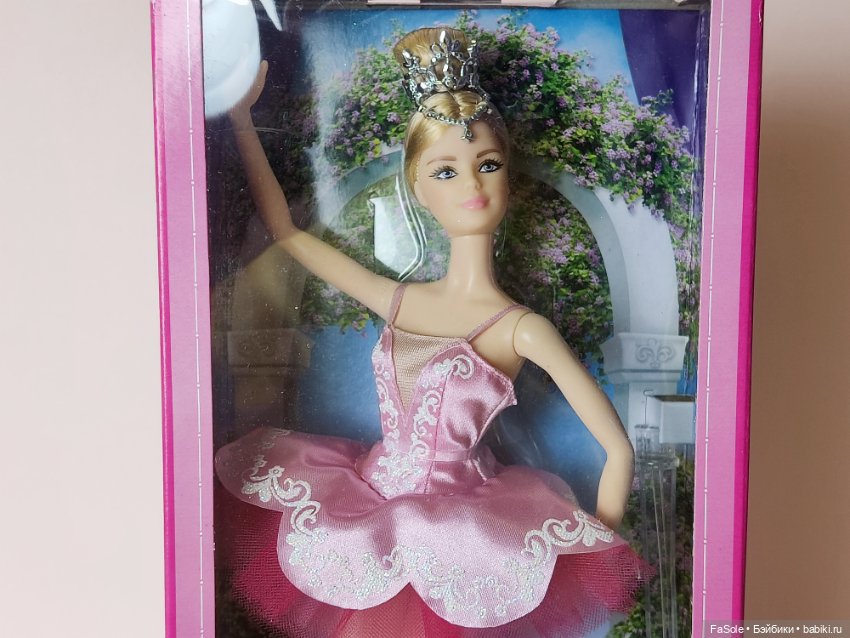 Barbie ballet wishes — Игровые куклы (фото 3)
