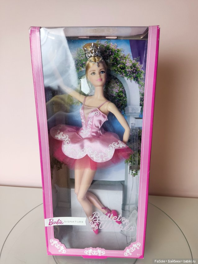 Barbie ballet wishes — Игровые куклы