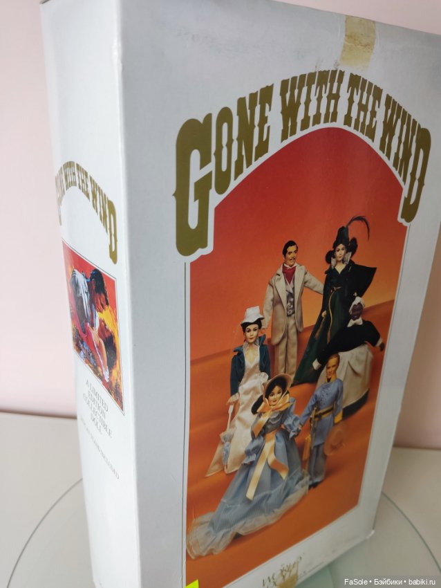 Скарлетт Унесенные Ветром Из коллекции World Dolls (фото 4)