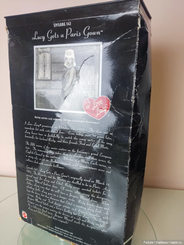 Барби Люси Бойл, I love Lusy (фото 5)