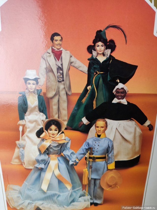 Скарлетт Унесенные Ветром Из коллекции World Dolls (фото 5)