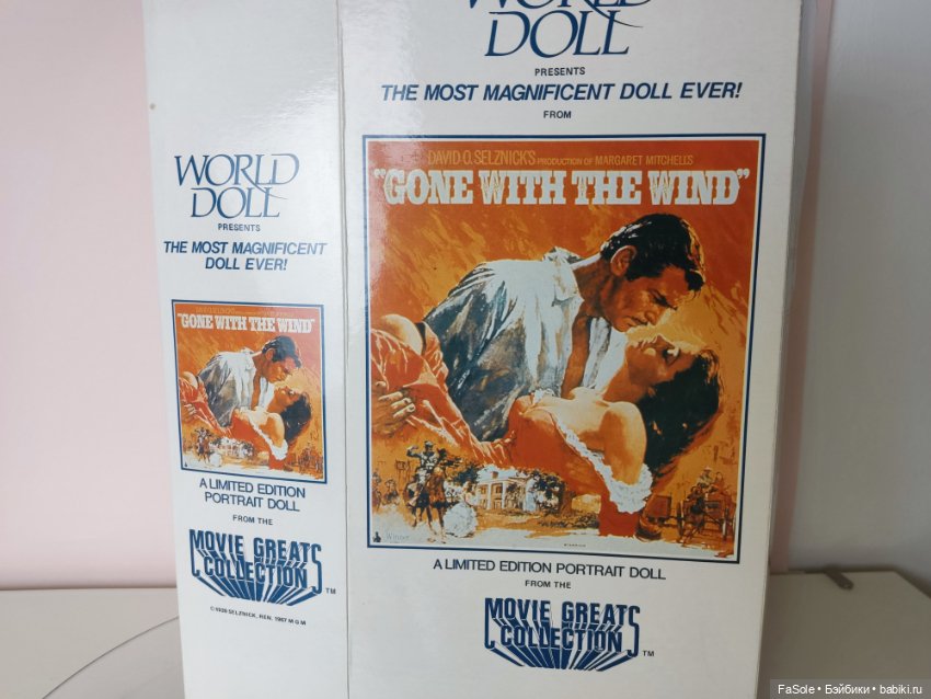 Скарлетт Унесенные Ветром Из коллекции World Dolls (фото 5)
