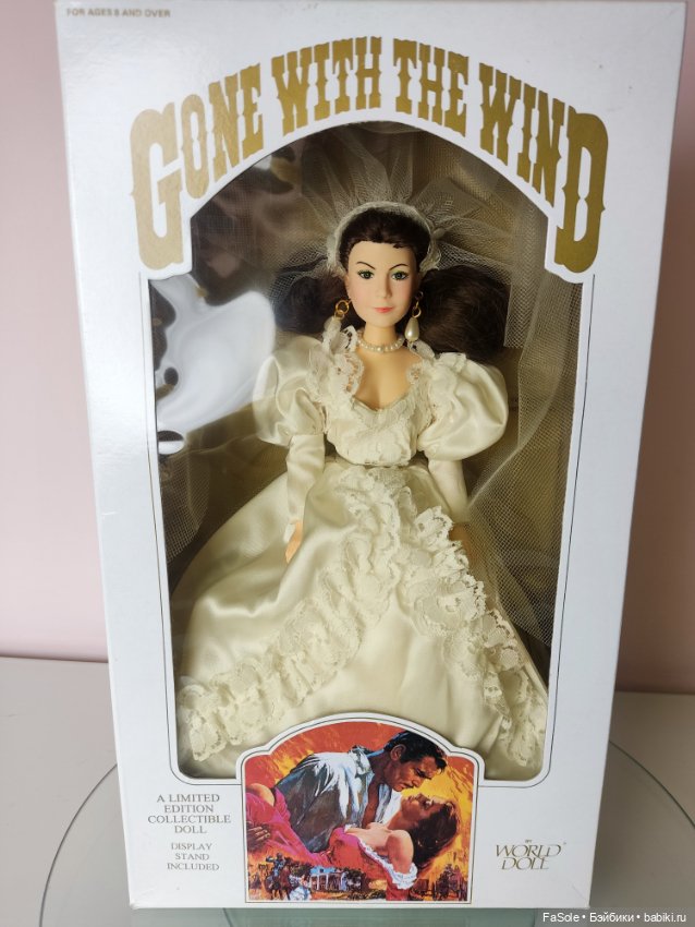 Скарлетт Унесенные Ветром Из коллекции World Dolls
