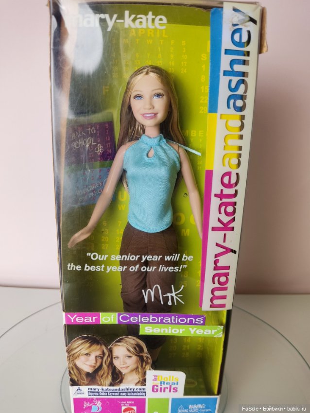 Барби Мэри-Кейт Олсен, взрослый молд