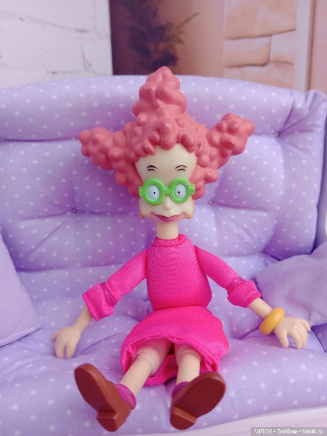 Мама "Ох, уж эти детки" от Mattel (фото 7)