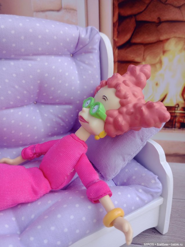 Мама "Ох, уж эти детки" от Mattel (фото 5)