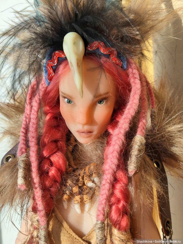 Авторская кукла Кэй 43 см