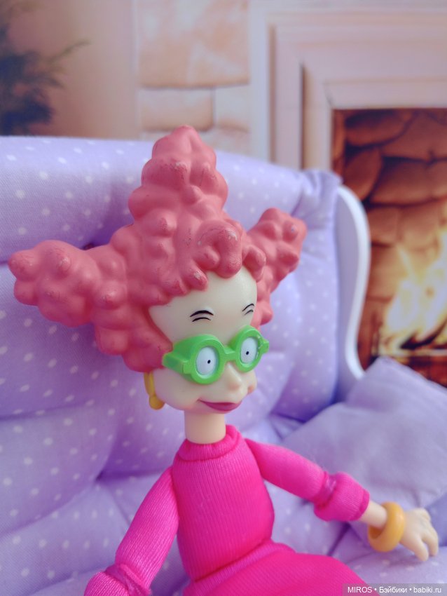 Мама "Ох, уж эти детки" от Mattel (фото 4)