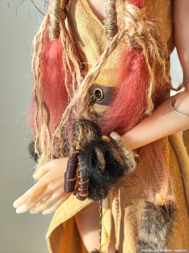 Авторская кукла Кэй 43 см (фото 3)