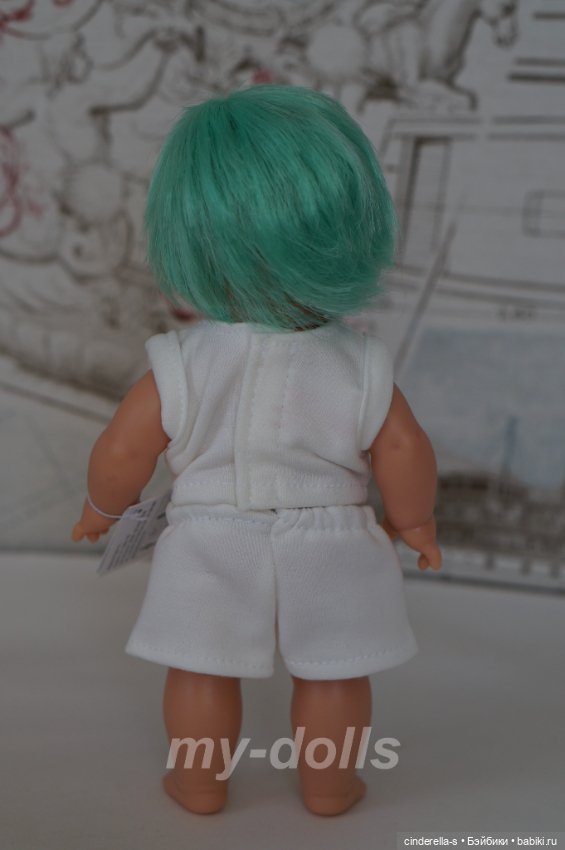 Кукла-пупс Дима#3 Paola Reina (фото 5)