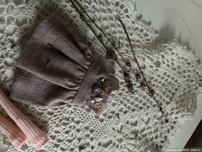 Комплект одежды для Жу Даши Нужновой (фото 6)