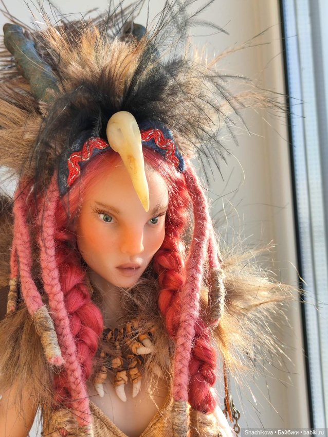 Авторская кукла Кэй 43 см (фото 2)