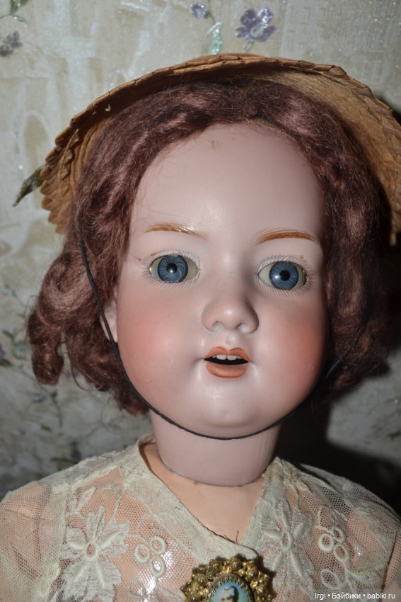 Антикварная кукла Armand Marseille 390,A13M, рост 75 см (фото 3)