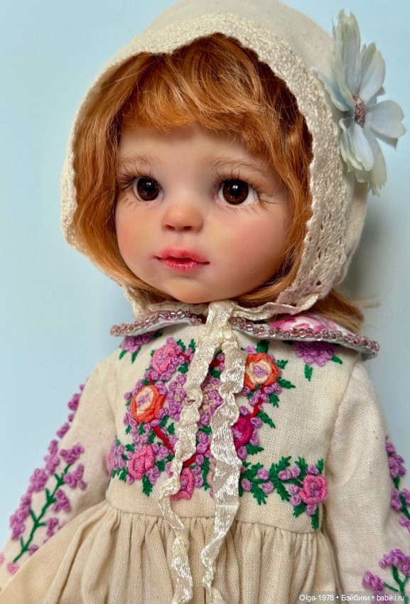 Девочка Ооак Паола Рейна — ООАК (кастом куклы) (фото 8)