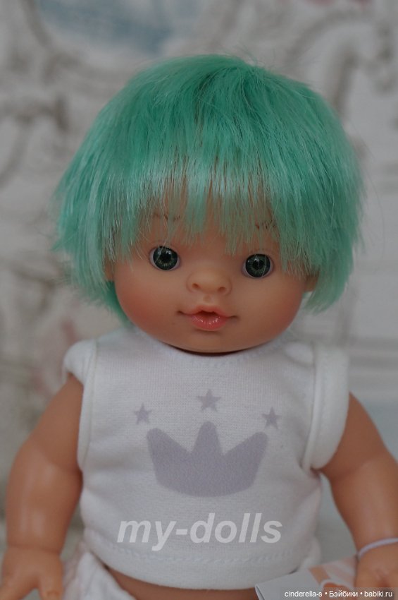 Кукла-пупс Дима#3 Paola Reina (фото 3)