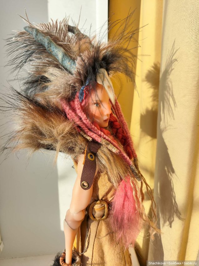 Авторская кукла Кэй 43 см (фото 6)